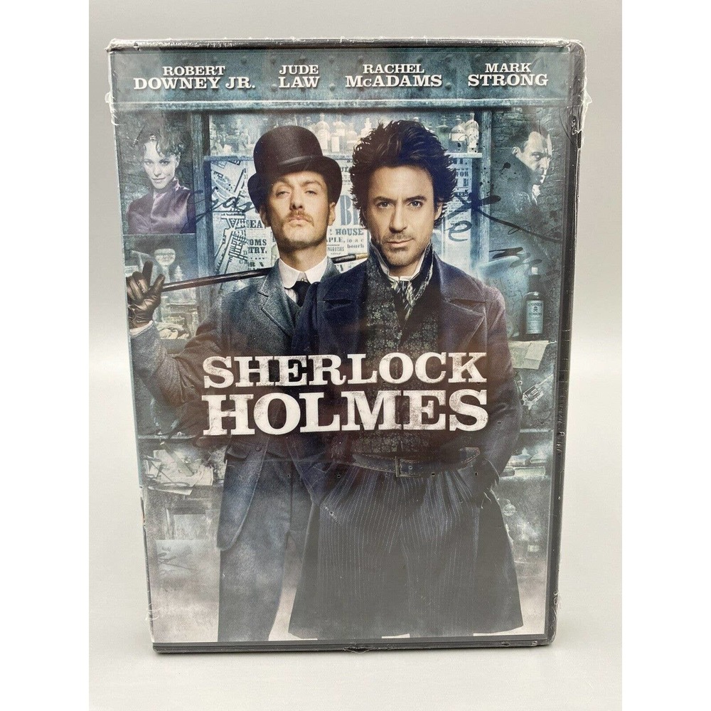 Sherlock Holmes (DVD) Widescreen - SEALED UNOPENED